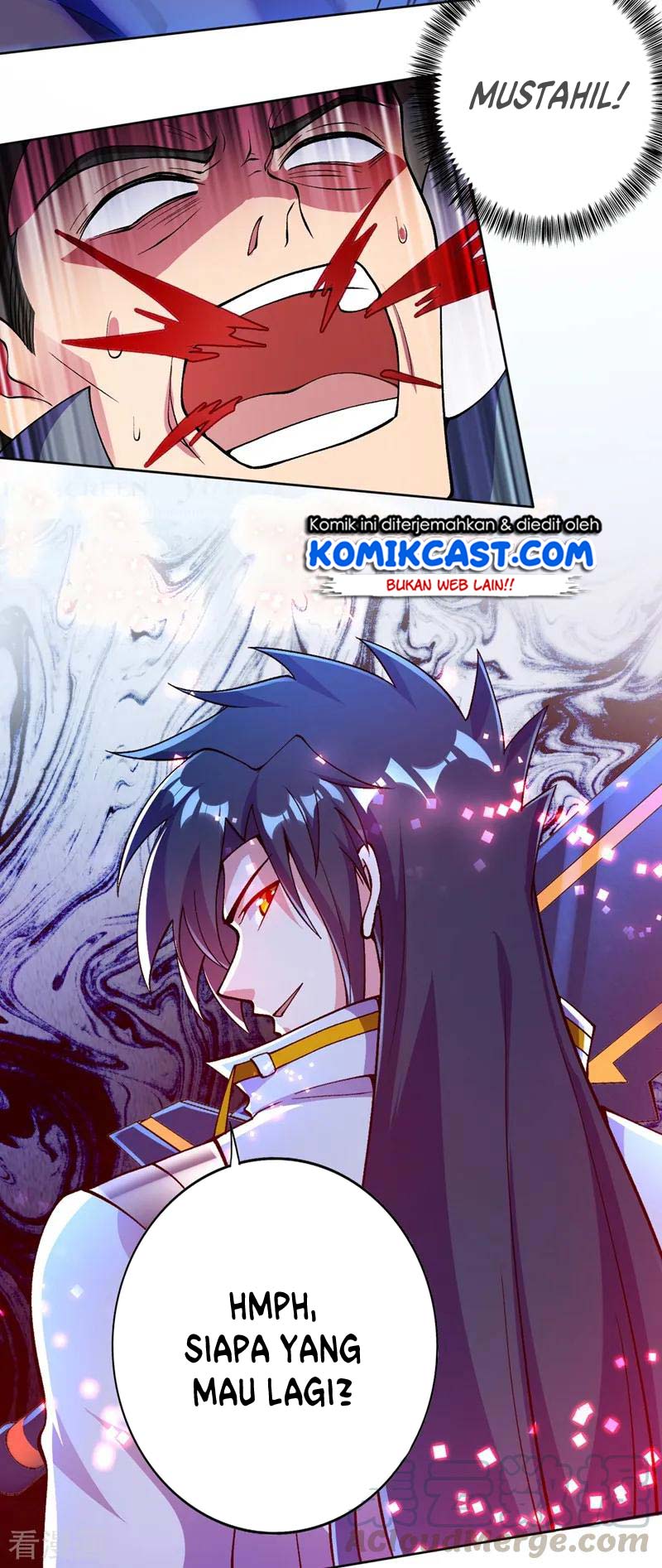 Spirit Sword Sovereign Chapter 318 Bahasa Indonesia